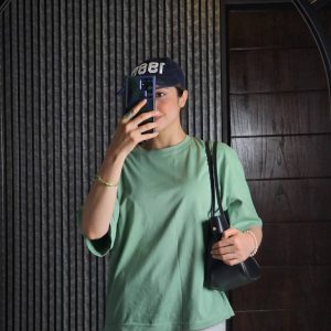 تیشرت باکسی ساده