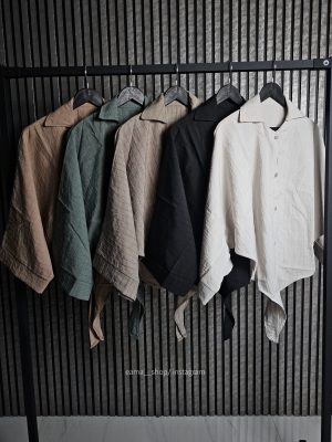 شومیز پایین گره ای
