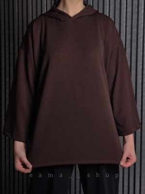 تیشرت کلاهدار کبریتی (فیتیله ای)