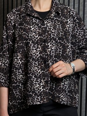 شومیز پلنگی